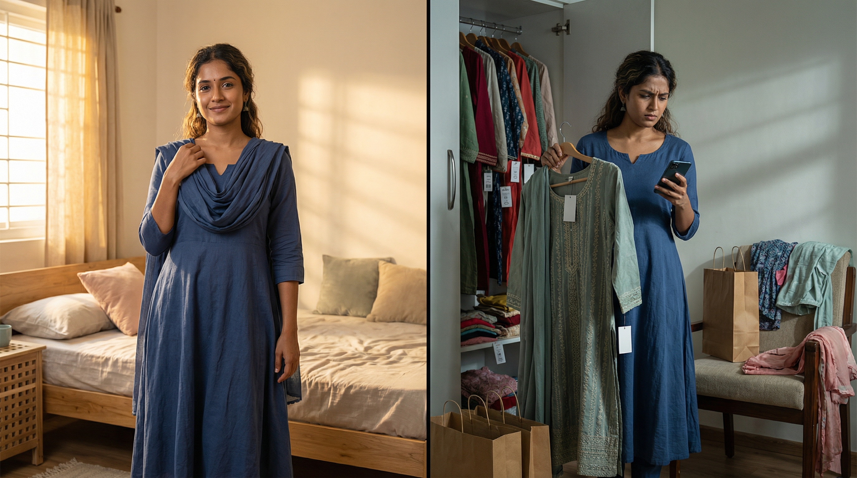 Outfit repeat stigma India